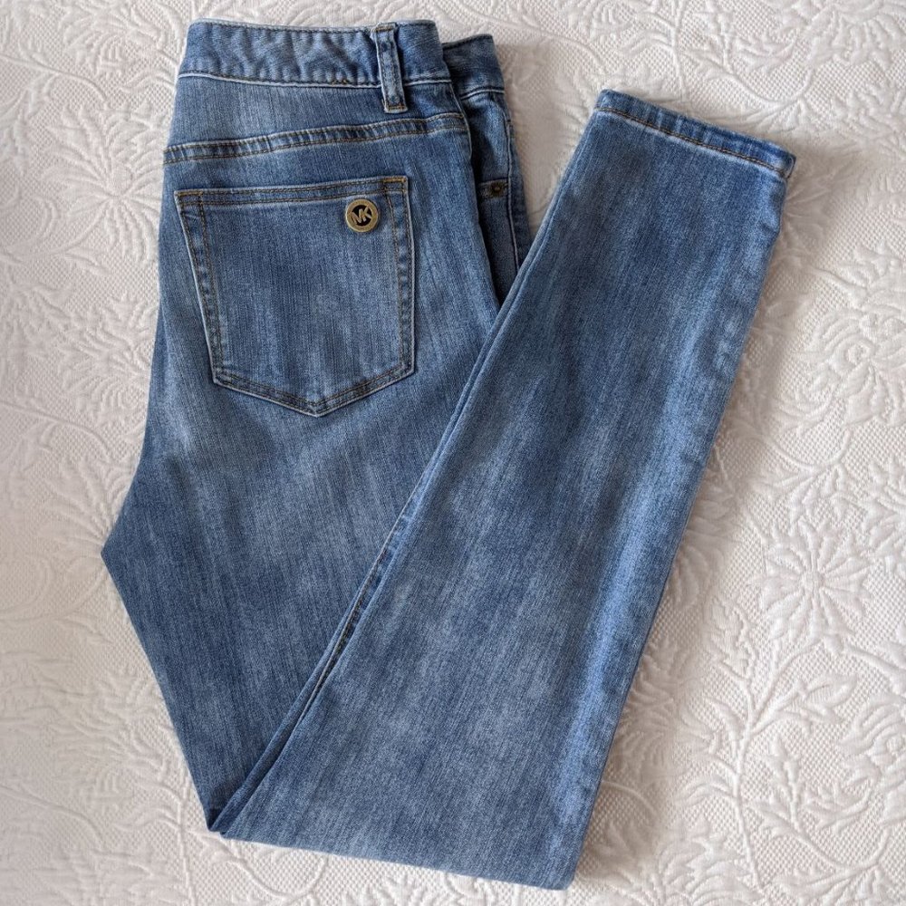 MICHAEL Michael Kors Skinny MidRise Jeans